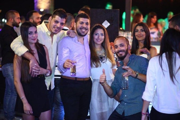 Opening of Ivy Rooftop lounge